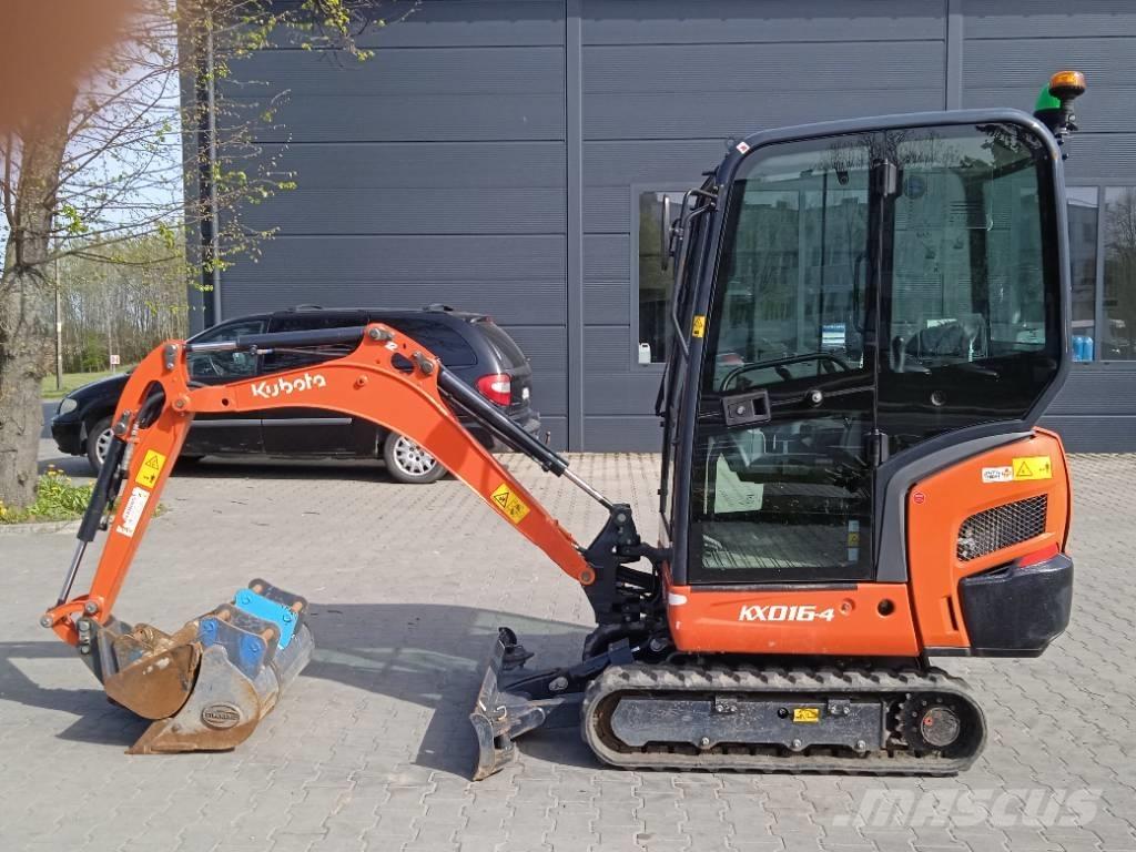 Kubota KX 016-4 Miniexcavadoras