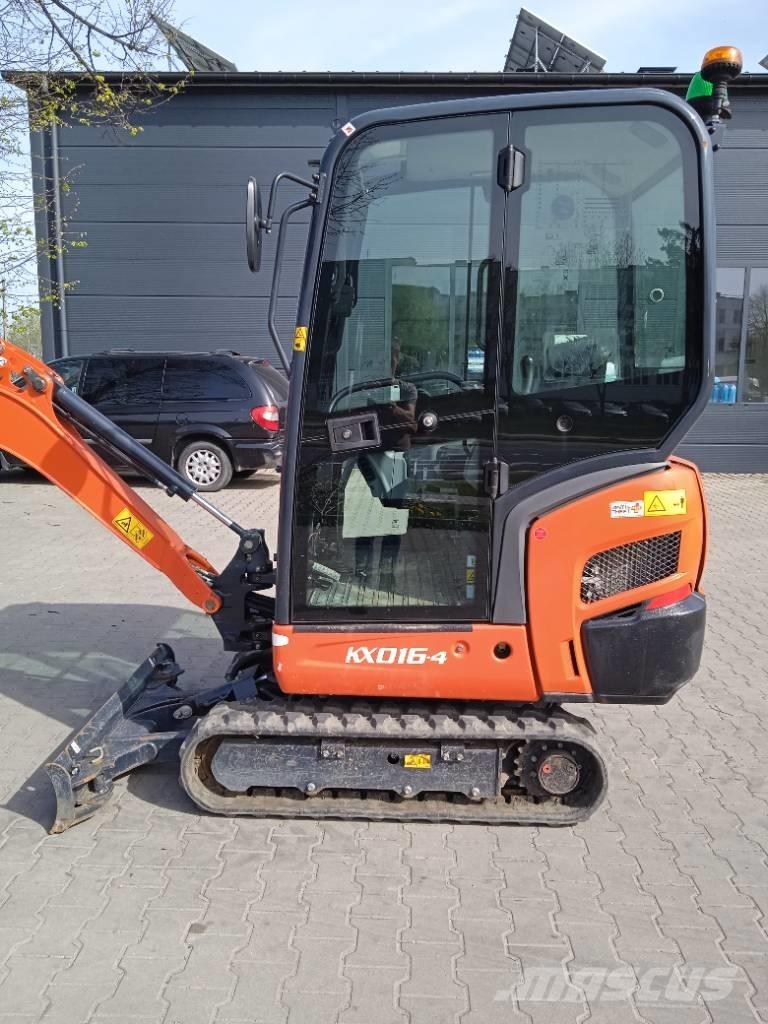 Kubota KX 016-4 Miniexcavadoras