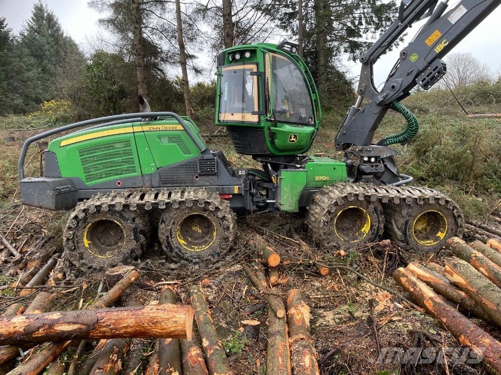 John Deere 1170G 8WD Cosechadoras