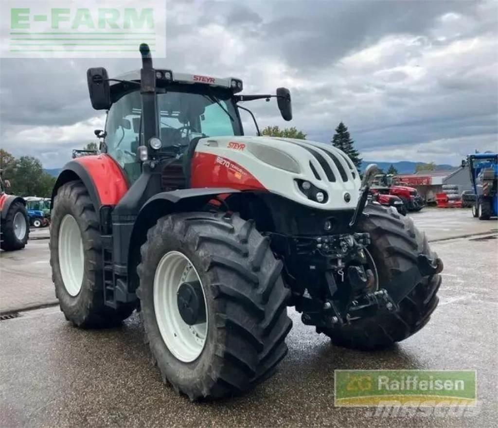 Steyr cvt 6270 Tractores