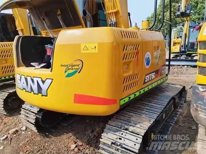 Sany SY75Cpro Excavadoras sobre orugas