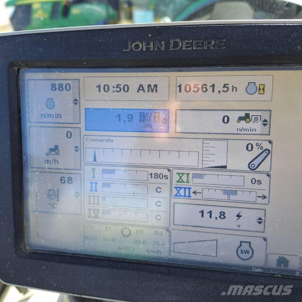 John Deere 6125 R Tractores