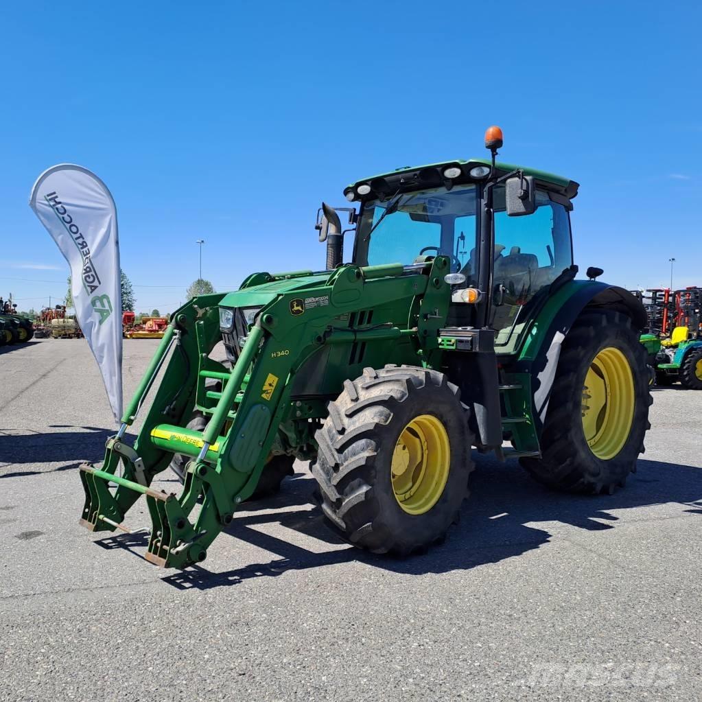 John Deere 6125 R Tractores