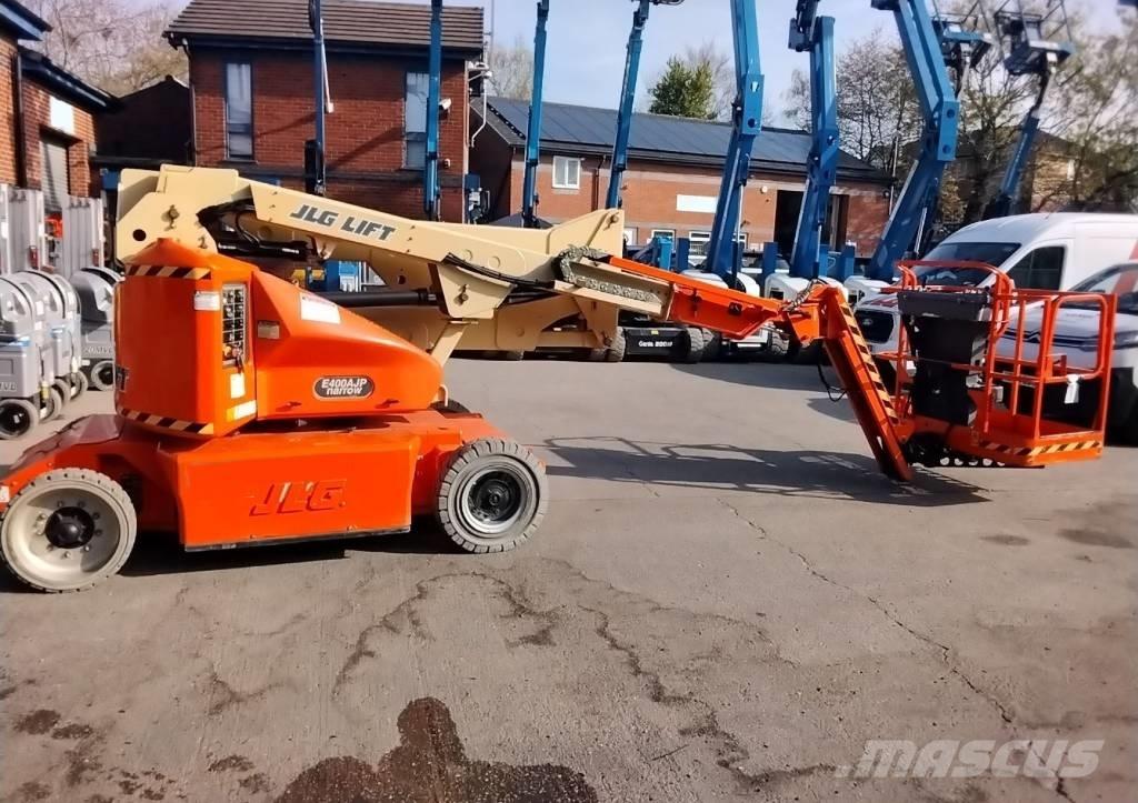 JLG E 400 AJP Plataformas con brazo de elevación manual