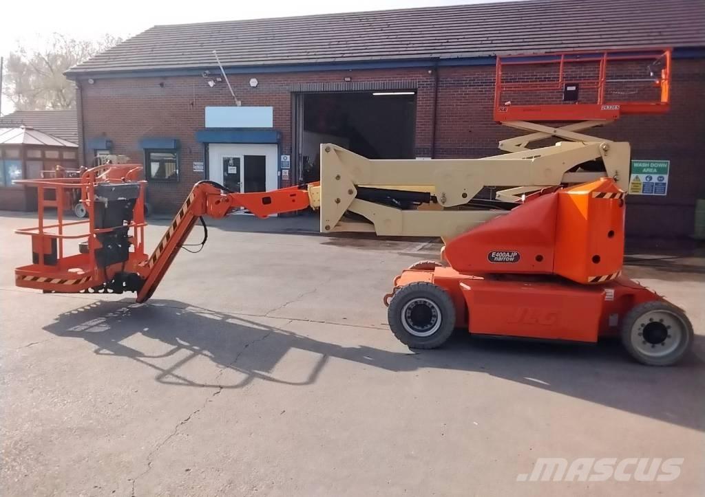JLG E 400 AJP Plataformas con brazo de elevación manual