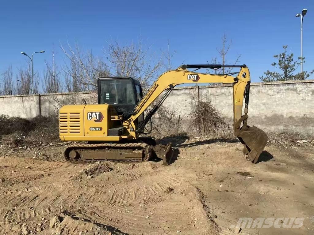CAT Cat305.5e2 Miniexcavadoras