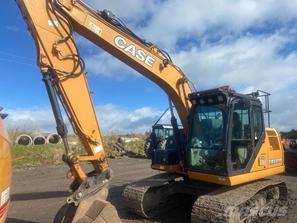 CASE CX 130 D LC Excavadoras sobre orugas