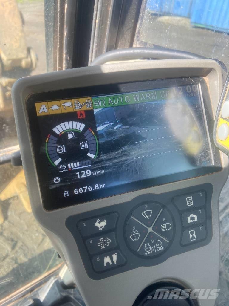 CASE CX 130 D LC Excavadoras sobre orugas