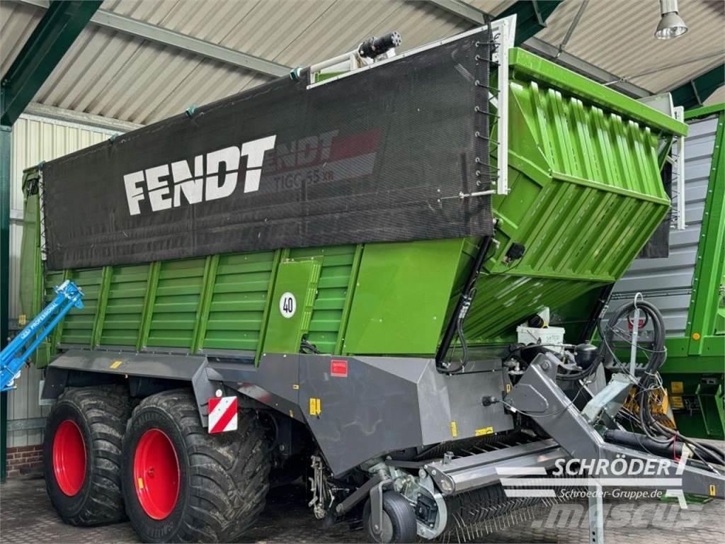 Fendt TIGO 65 XR Remolques autocargadores