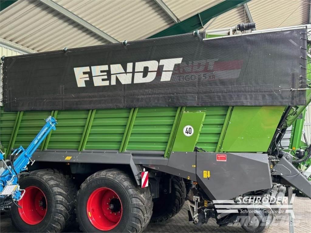 Fendt TIGO 65 XR Remolques autocargadores