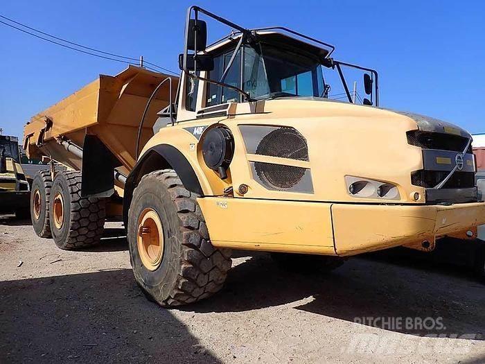 Volvo A40F Maquinarias para servicios públicos