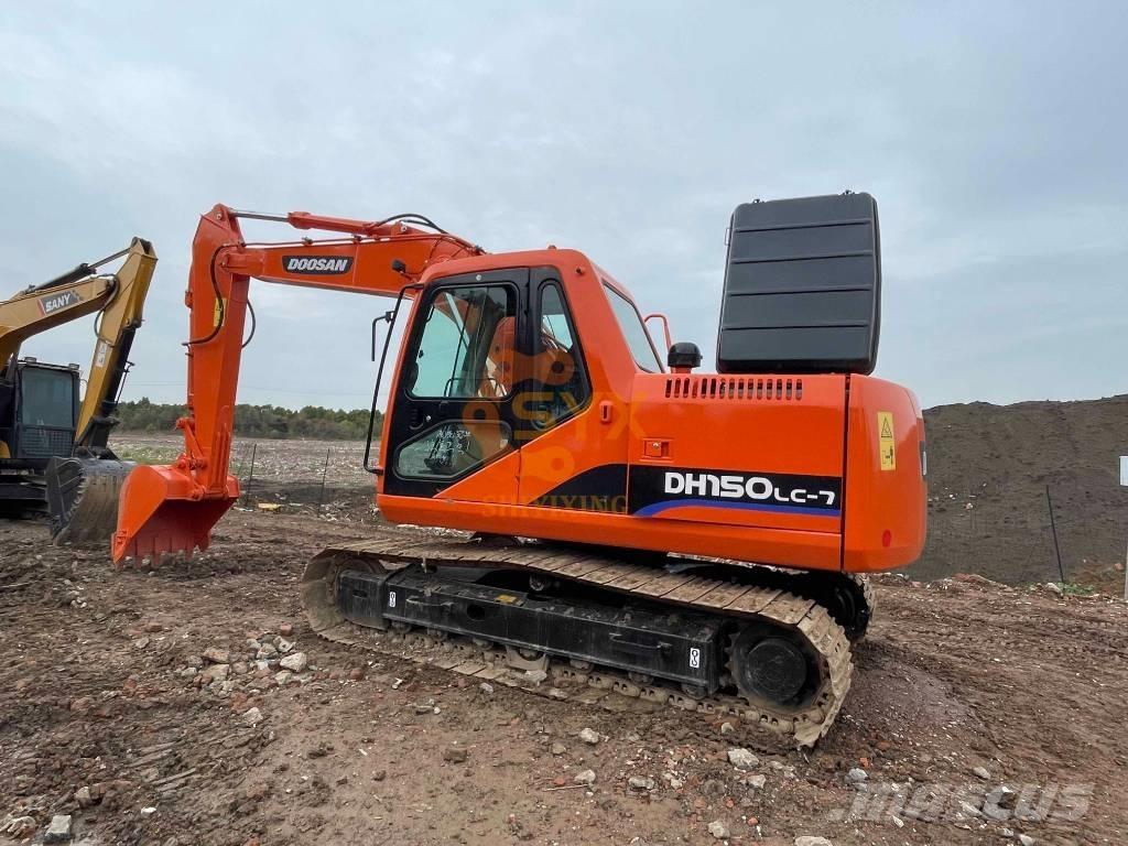 Doosan DH150-7 Excavadoras sobre orugas