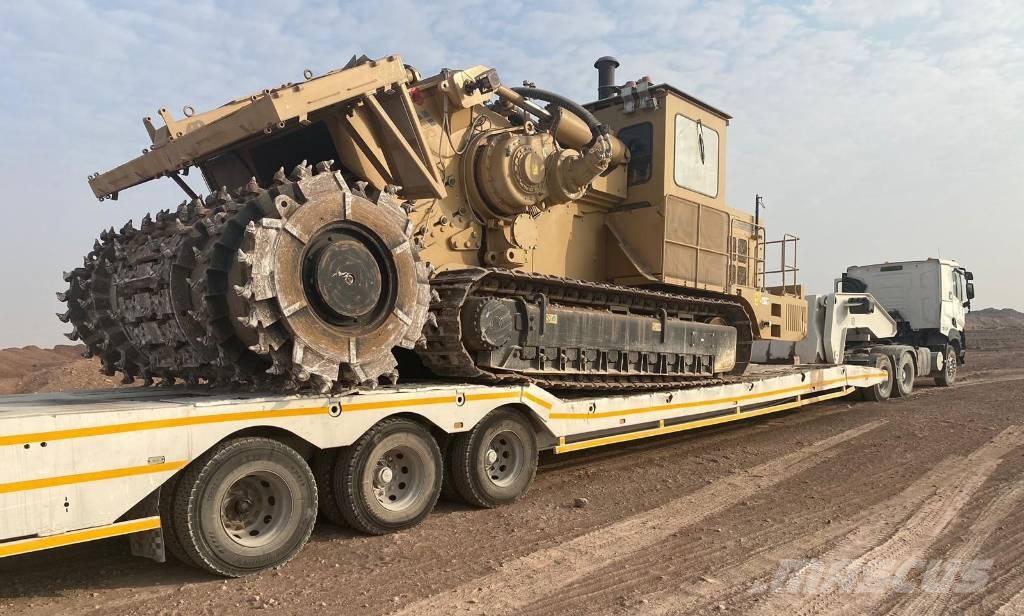 Tesmec 1475XL EVO RH Zanjadoras