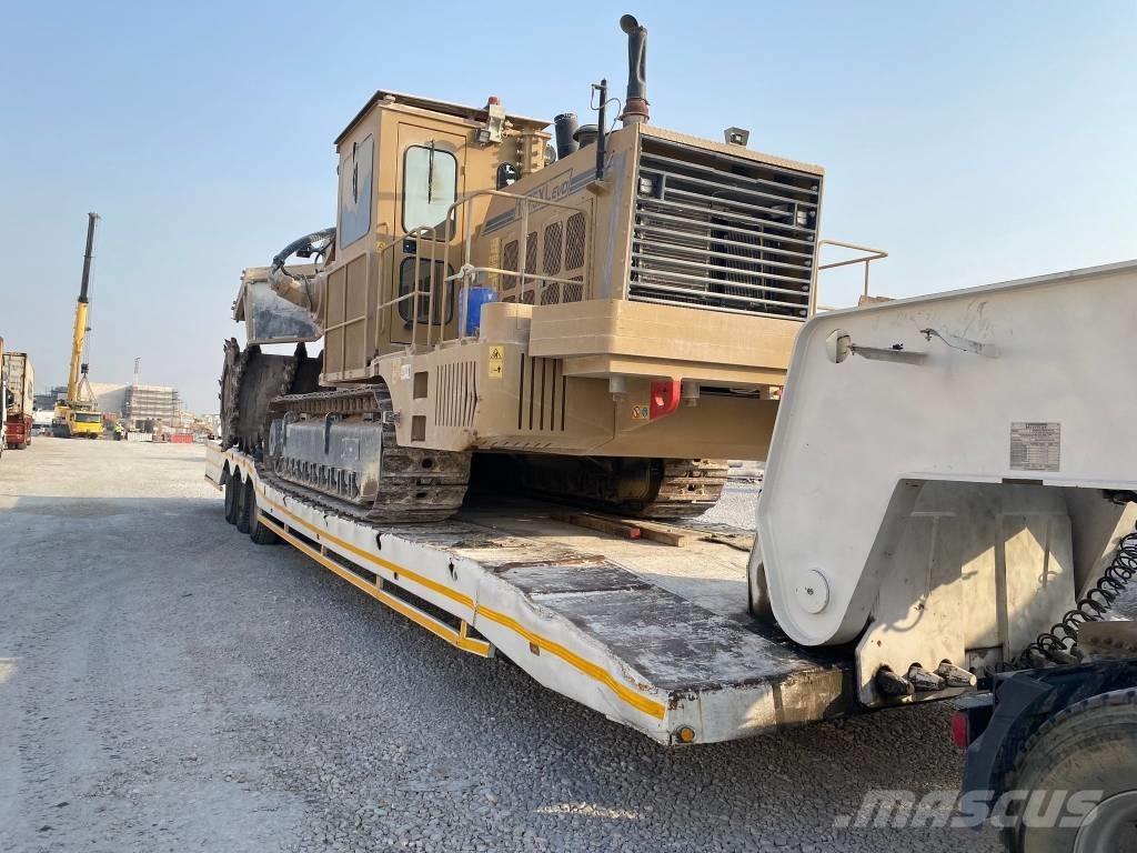 Tesmec 1475XL EVO RH Zanjadoras