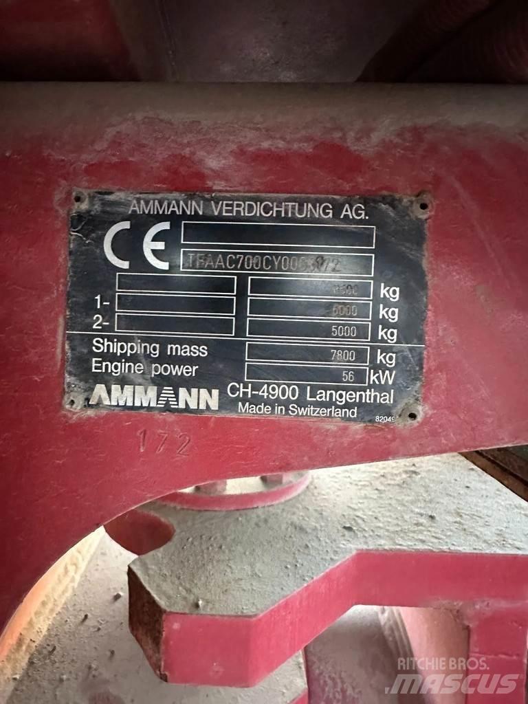 Ammann WALS Otros rodillos