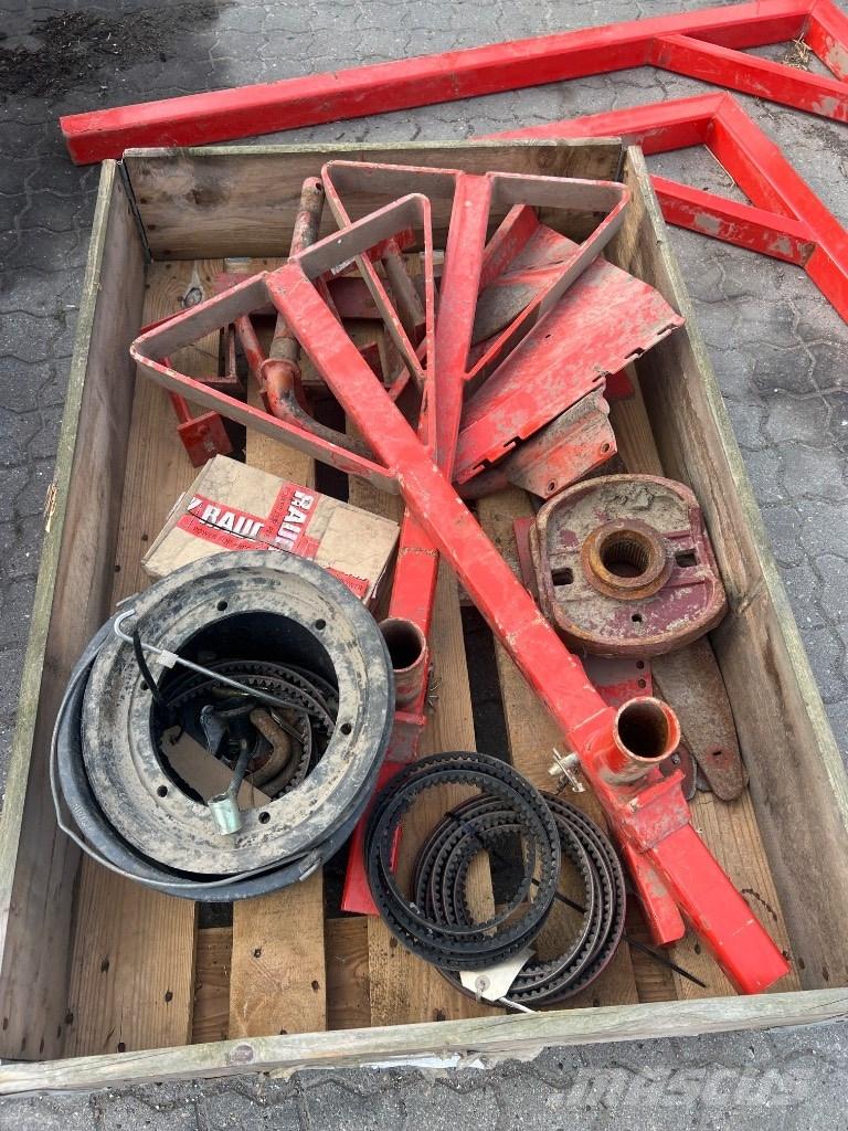 Kuhn HR 4004 D Perforadoras combinadas