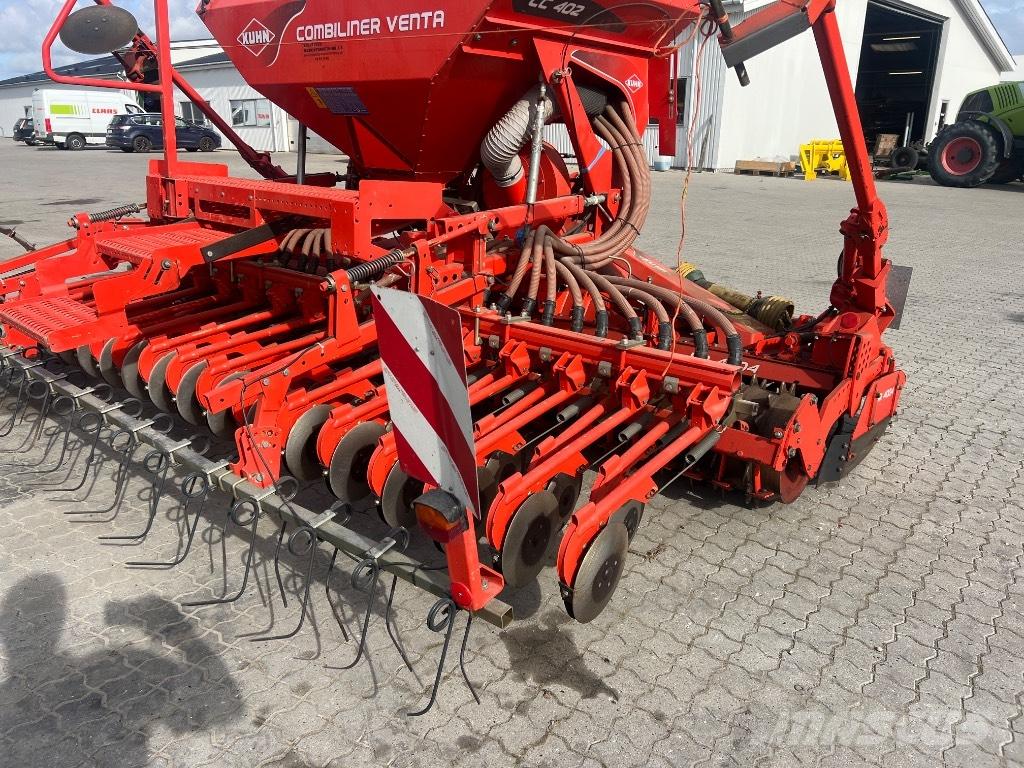 Kuhn HR 4004 D Perforadoras combinadas