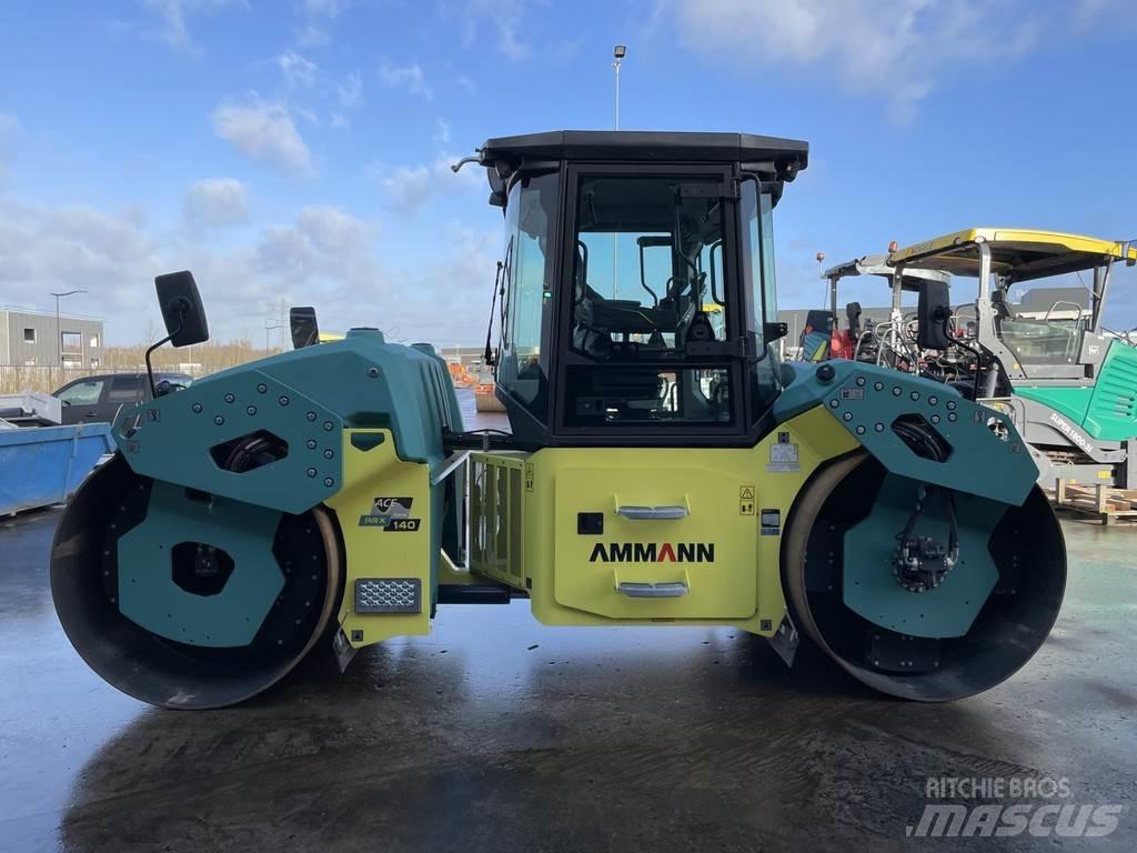 Ammann ARX 140 Rodillos de doble tambor