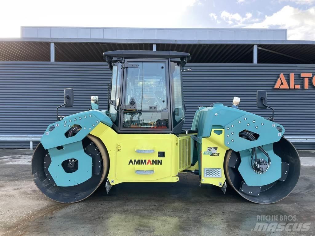 Ammann ARX 140 Rodillos de doble tambor