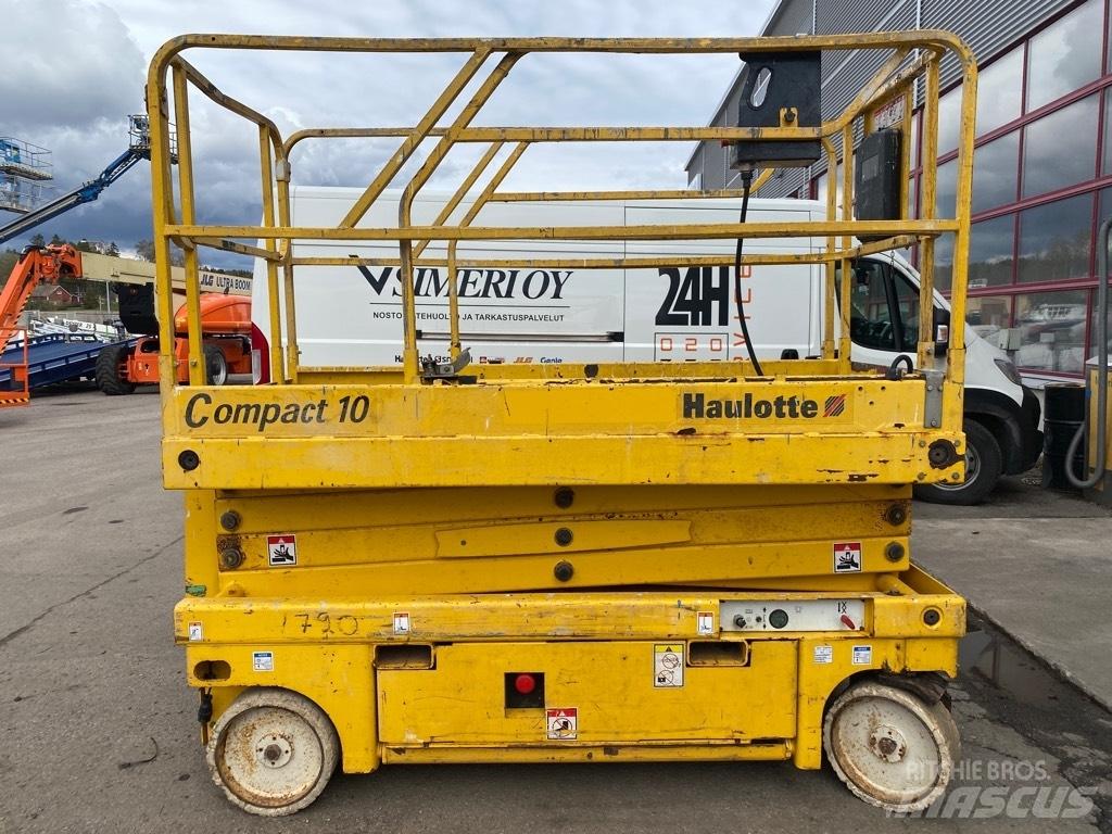 Haulotte Compact 10 Plataformas tijera