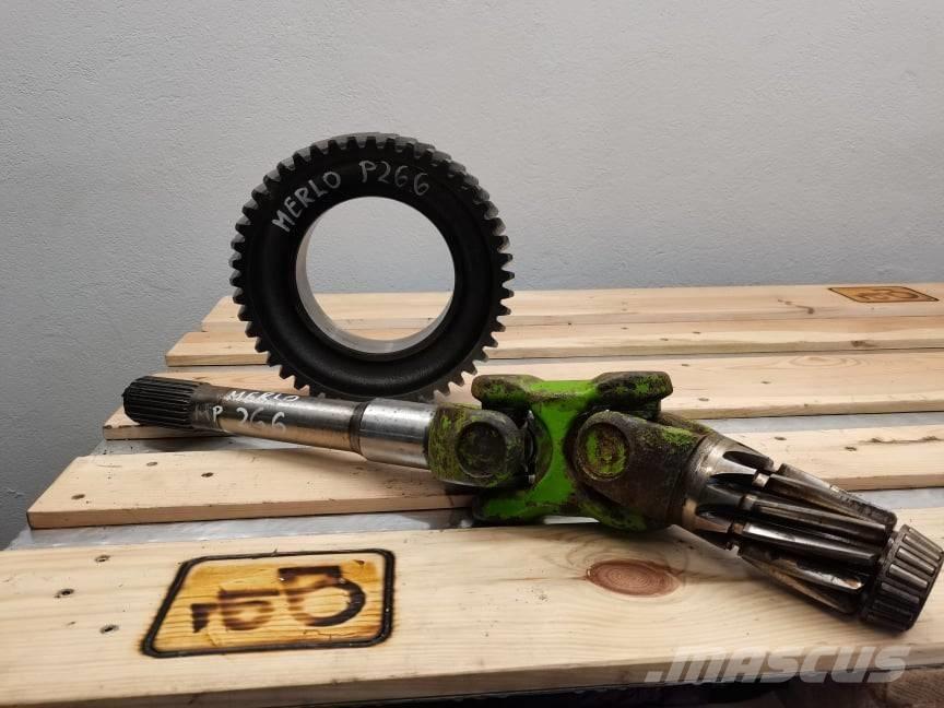 Merlo P 26.6 reducer Transmisiones