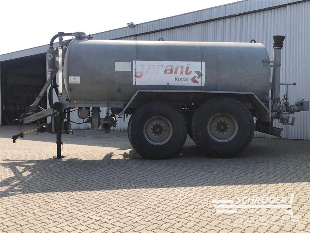 Kotte VT 18500/5 Tanques para abono líquido