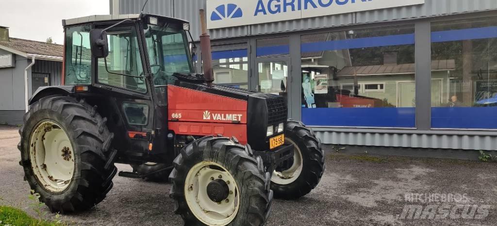 Valmet 665 Tractores