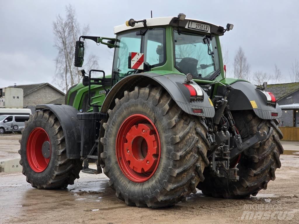 Fendt 933 Vario Tractores