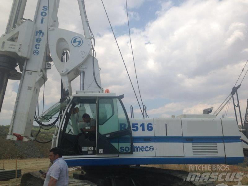 Soilmec R 516 Perforadora de superficie