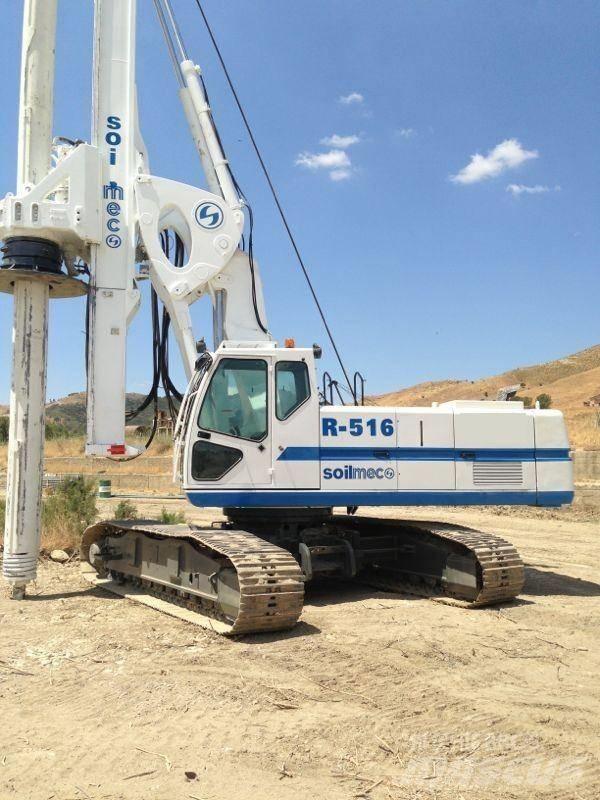 Soilmec R 516 Perforadora de superficie