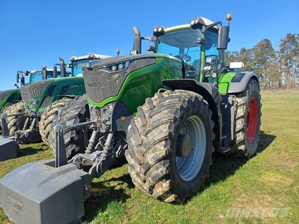 Fendt 1050 Vario Tractores
