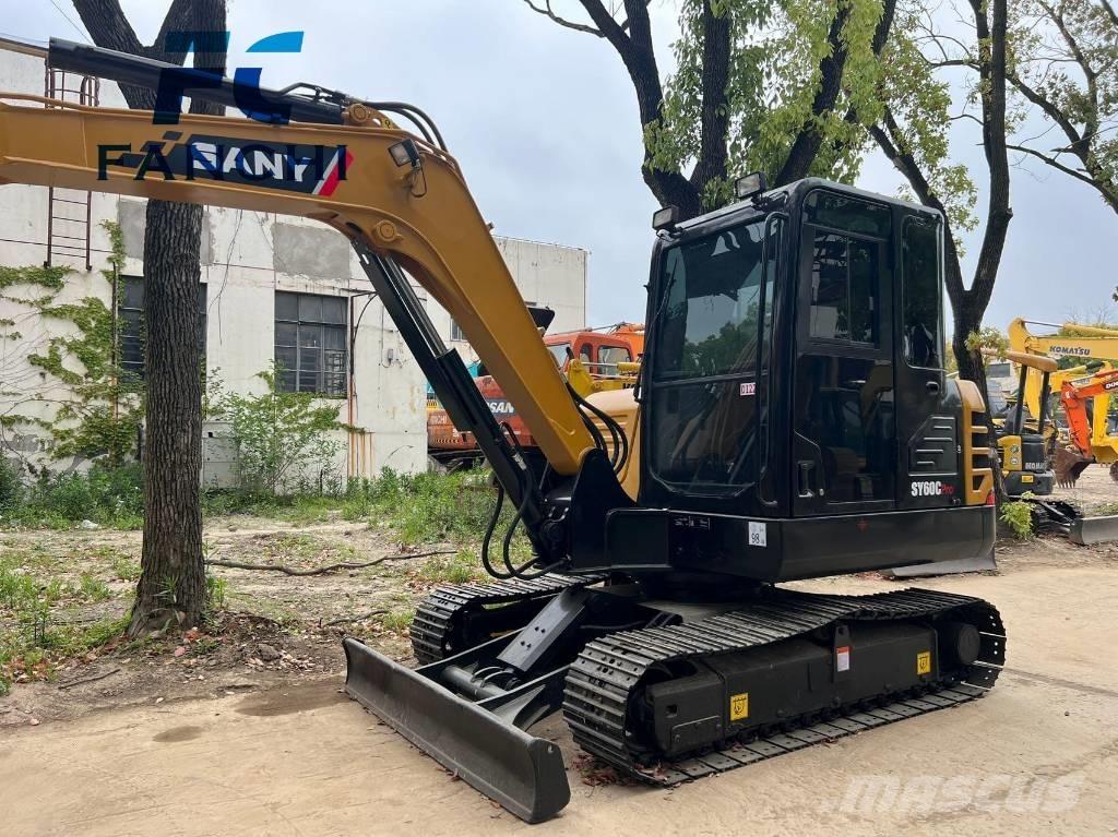 Sany SY 60 C Pro Excavadoras sobre orugas