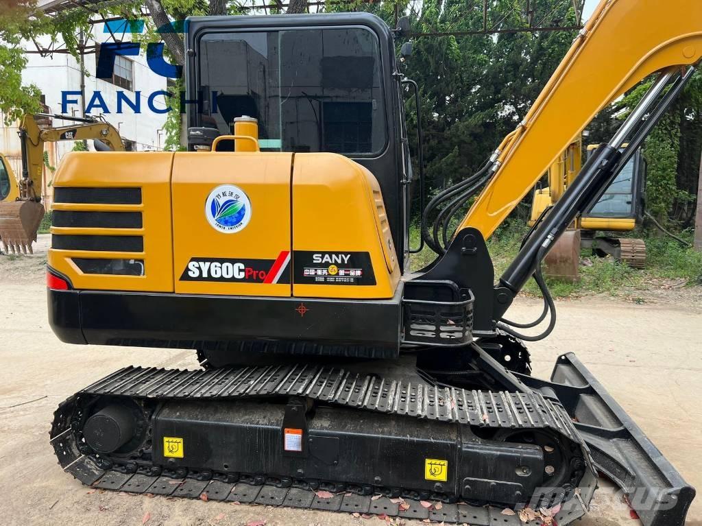 Sany SY 60 C Pro Excavadoras sobre orugas