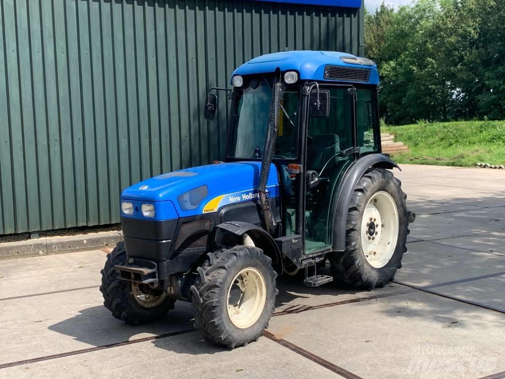 New Holland TN95VA Tractores