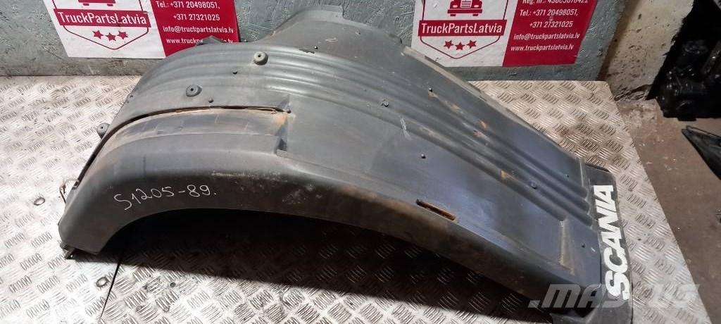 Scania R 440.   1485484 Ejes