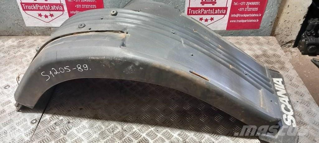 Scania R 440.   1485484 Ejes