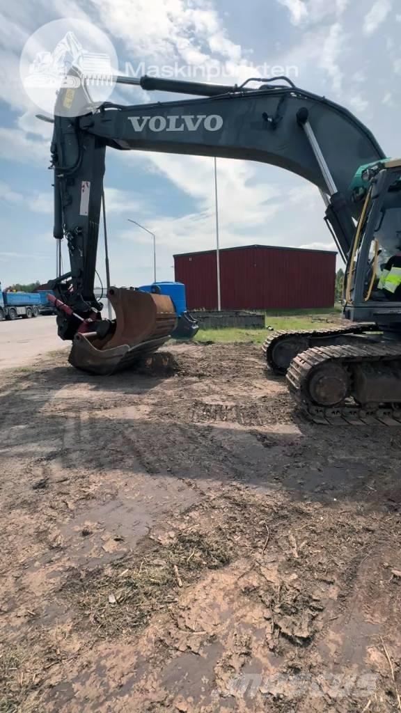 Volvo EC 290 C L Excavadoras sobre orugas