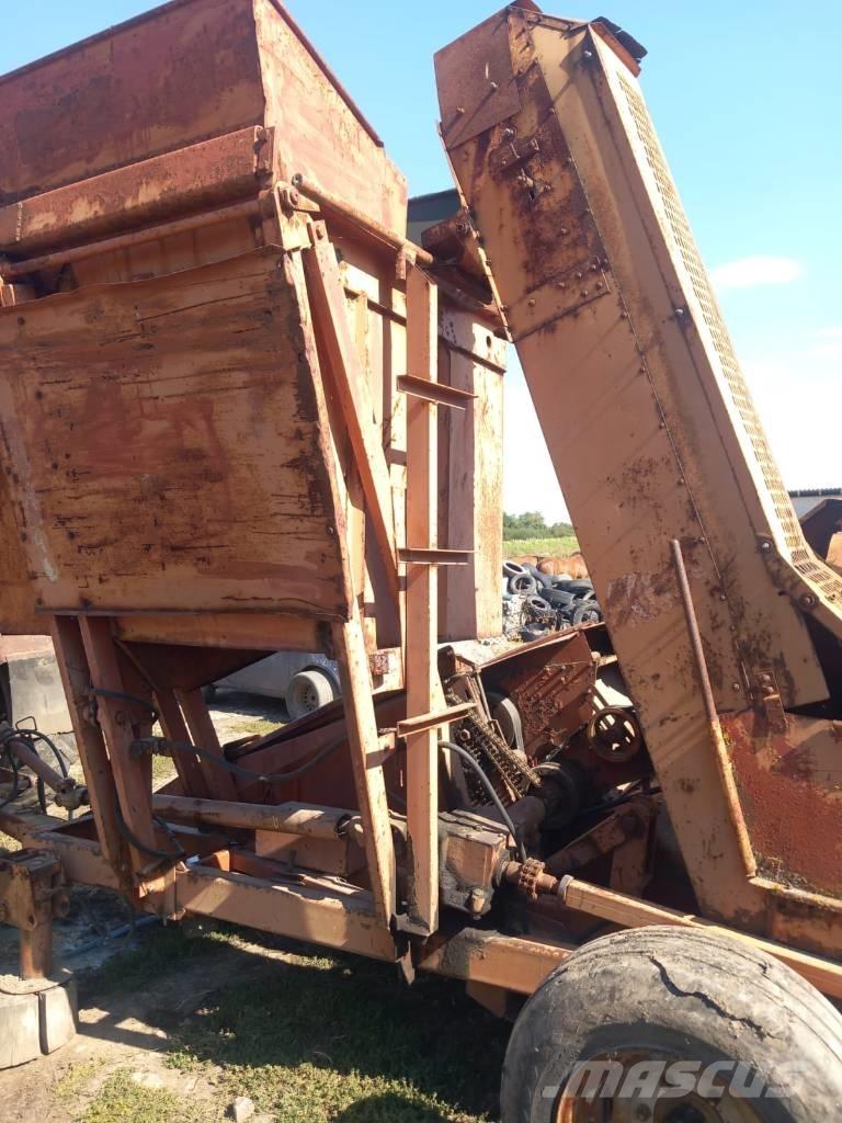  ZMAI 222 Otros equipos para cosecha