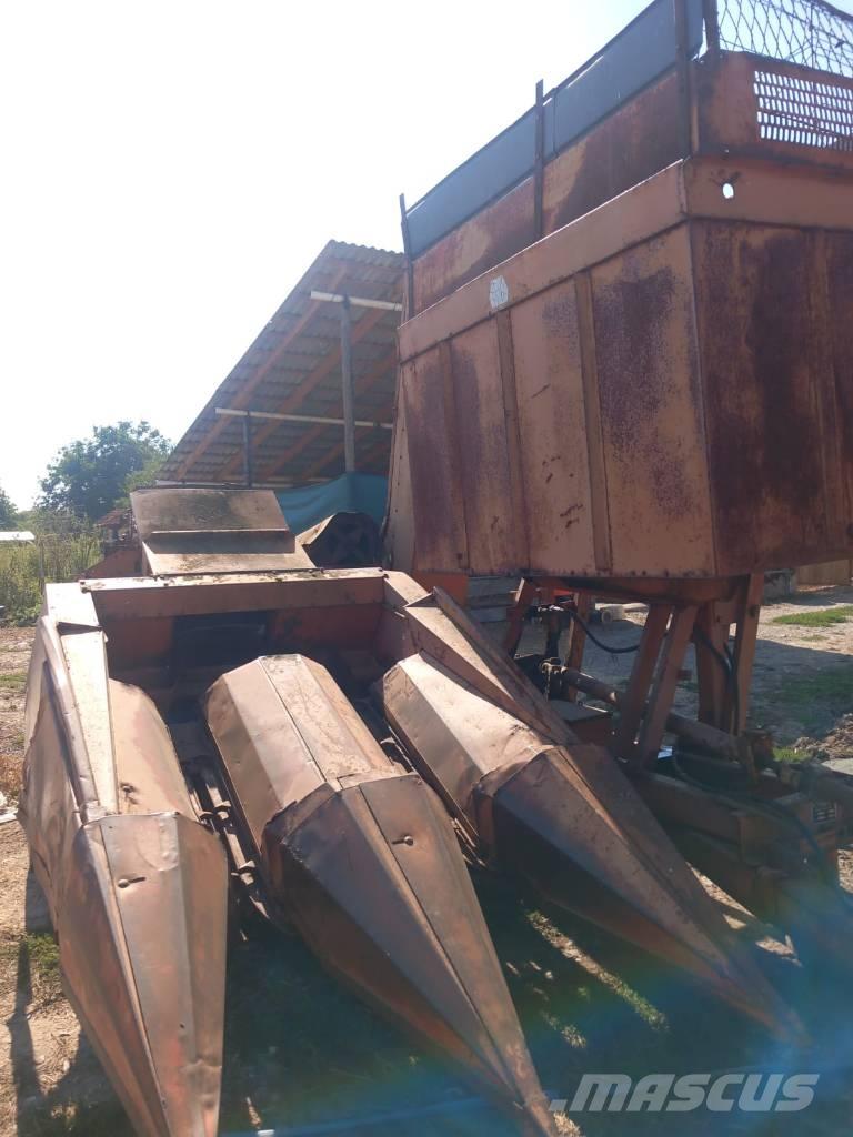  ZMAI 222 Otros equipos para cosecha