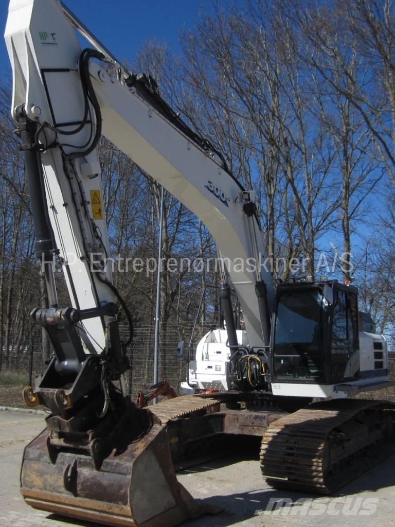 Hitachi ZX 300 LC-6 Excavadoras sobre orugas