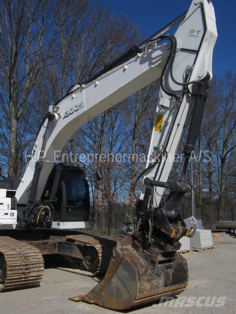 Hitachi ZX 300 LC-6 Excavadoras sobre orugas