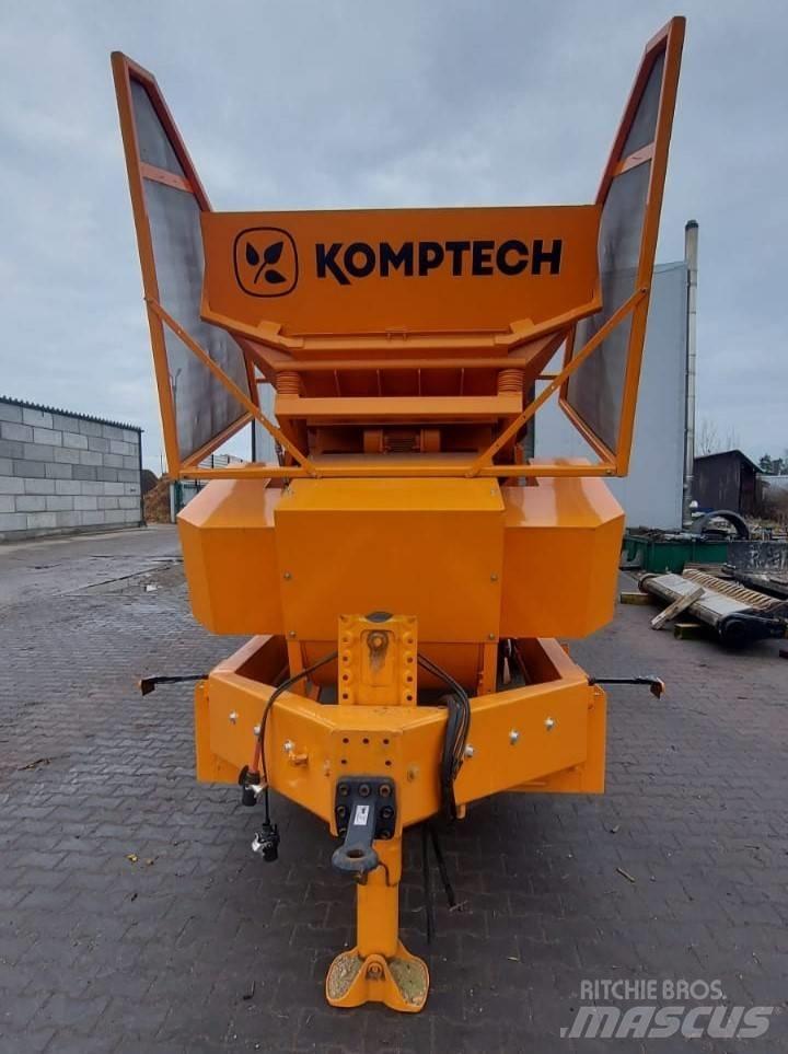 Komptech Hurrikan Equipos de clasificación de desechos