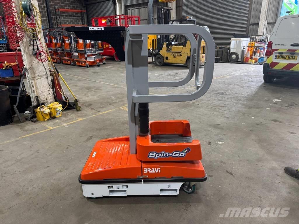 Bravi Spin-Go Montacargas recogepedidos de media altura
