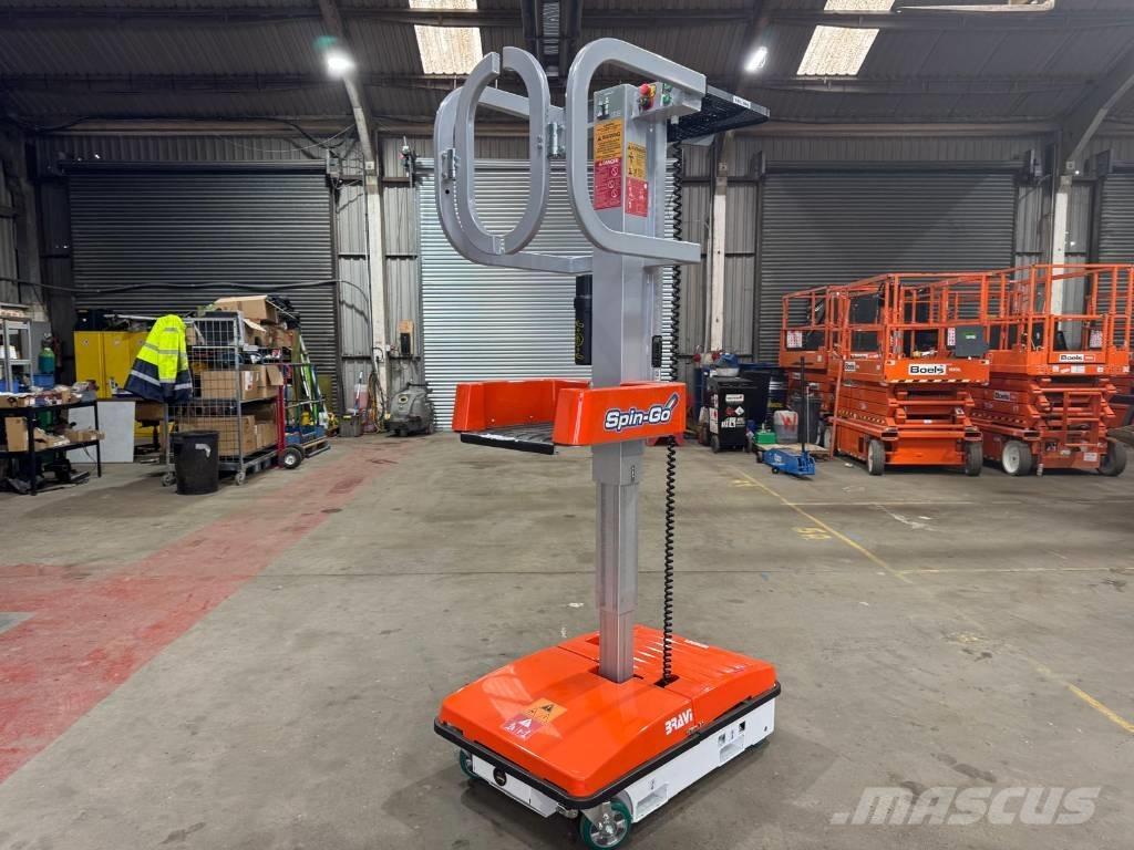 Bravi Spin-Go Montacargas recogepedidos de media altura