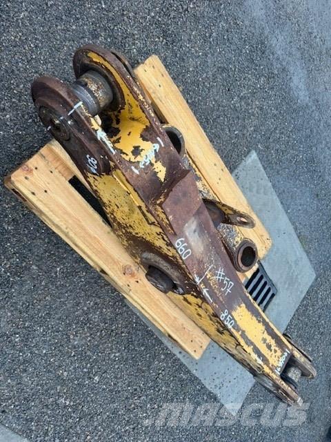 Komatsu BUCKET LINK Cucharones