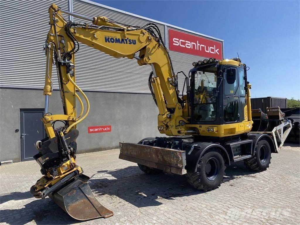 Komatsu PW118MR-11 Excavadoras de ruedas