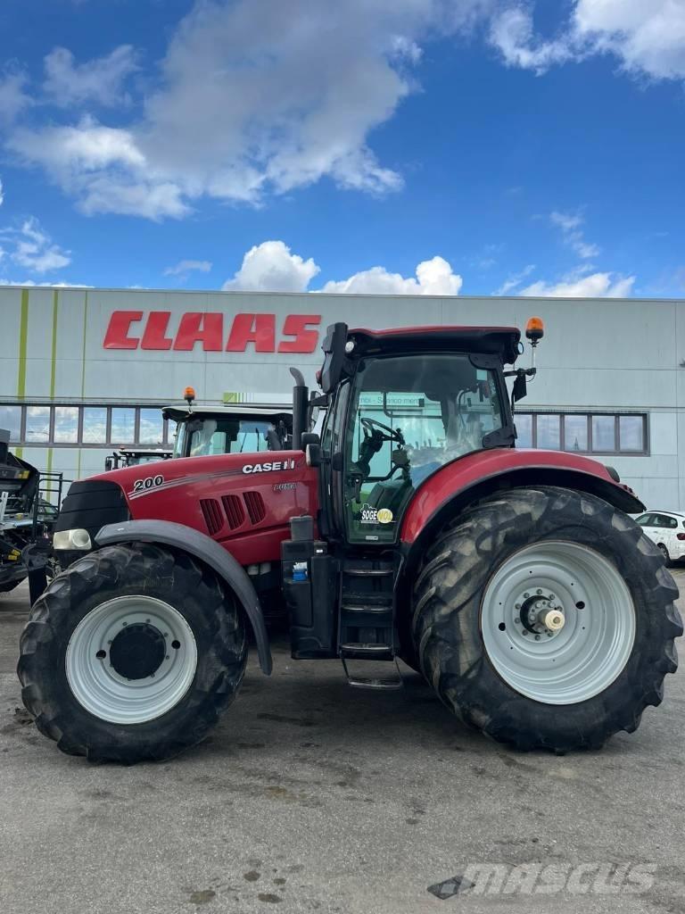 CASE PUMA 200 Tractores
