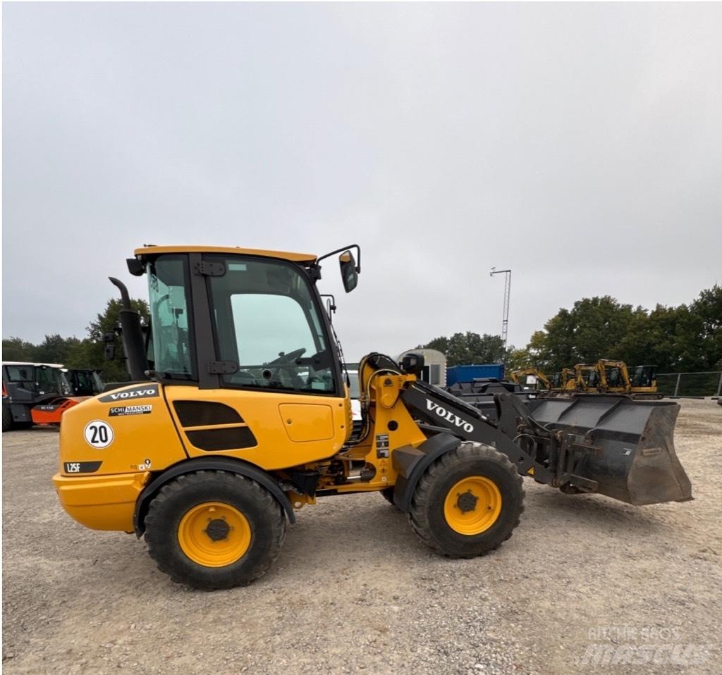 Volvo L25F Cargadoras sobre ruedas