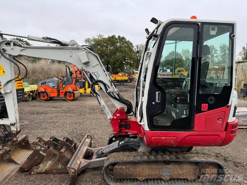 Takeuchi TB 230 Miniexcavadoras