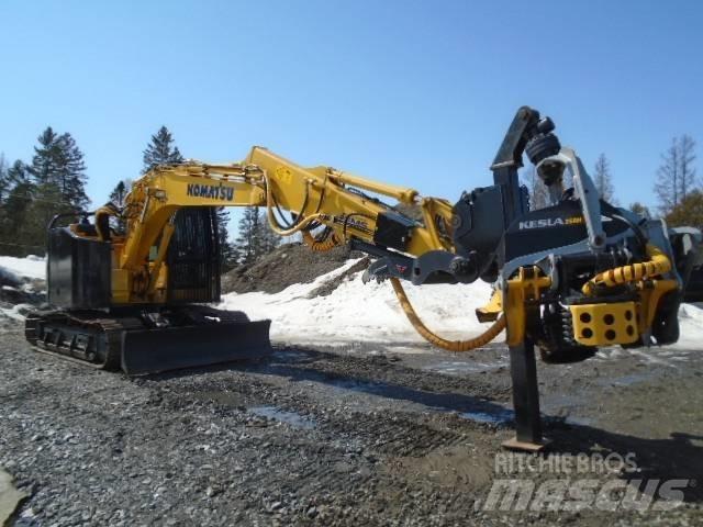 Komatsu PC138USCL-11 Cosechadoras